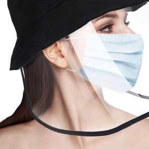 Protective hat and mask